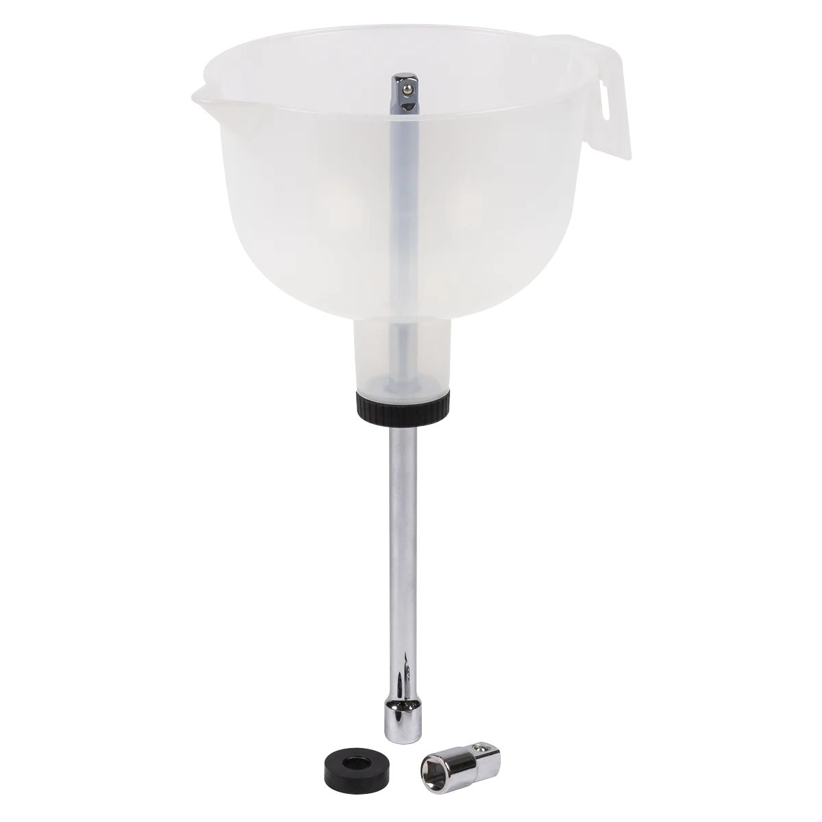 Sealey Oil Capture Extension Funnel Set 1L VS409