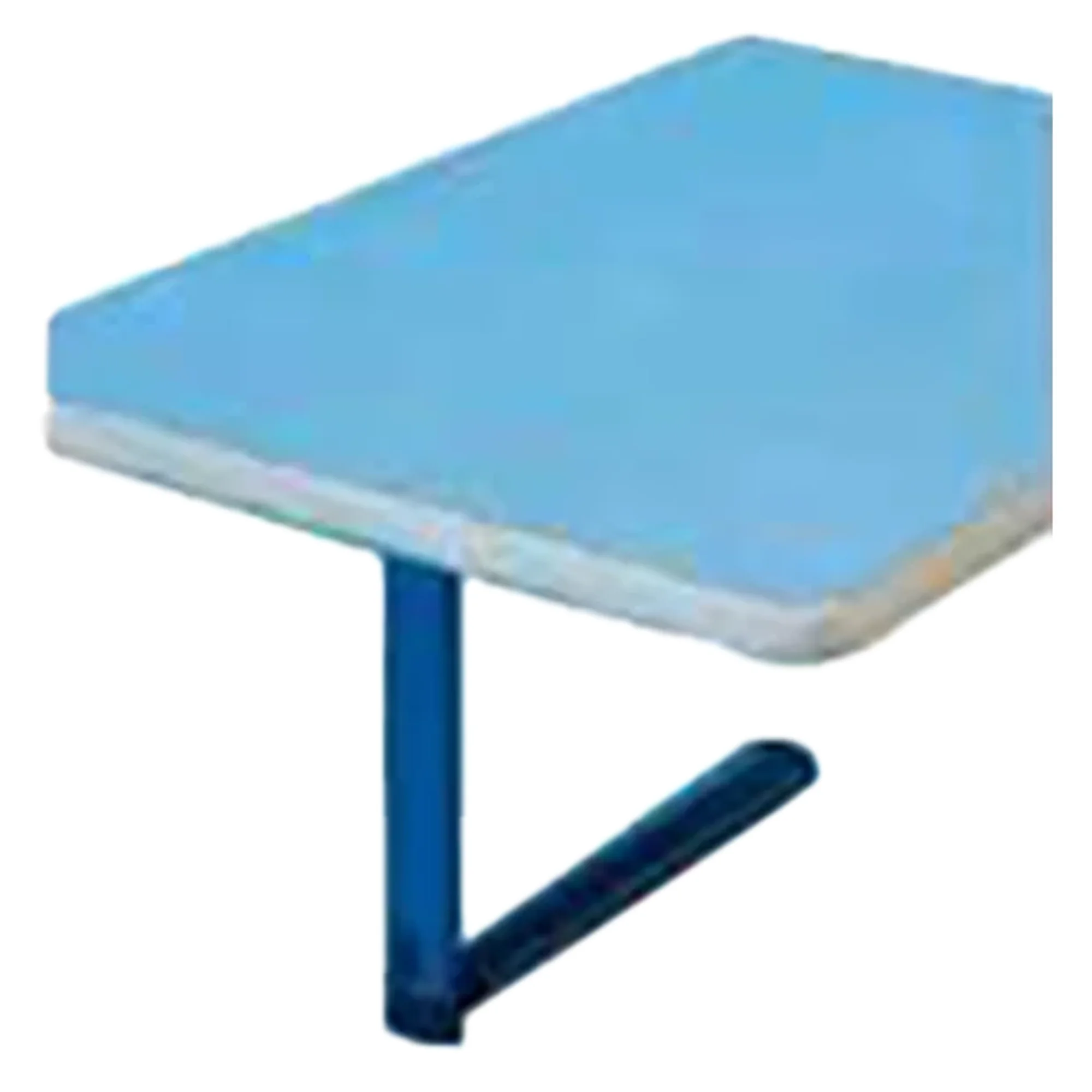 Fawo Centre Folding Table Leg 715mm - Bi-Fold Aluminium