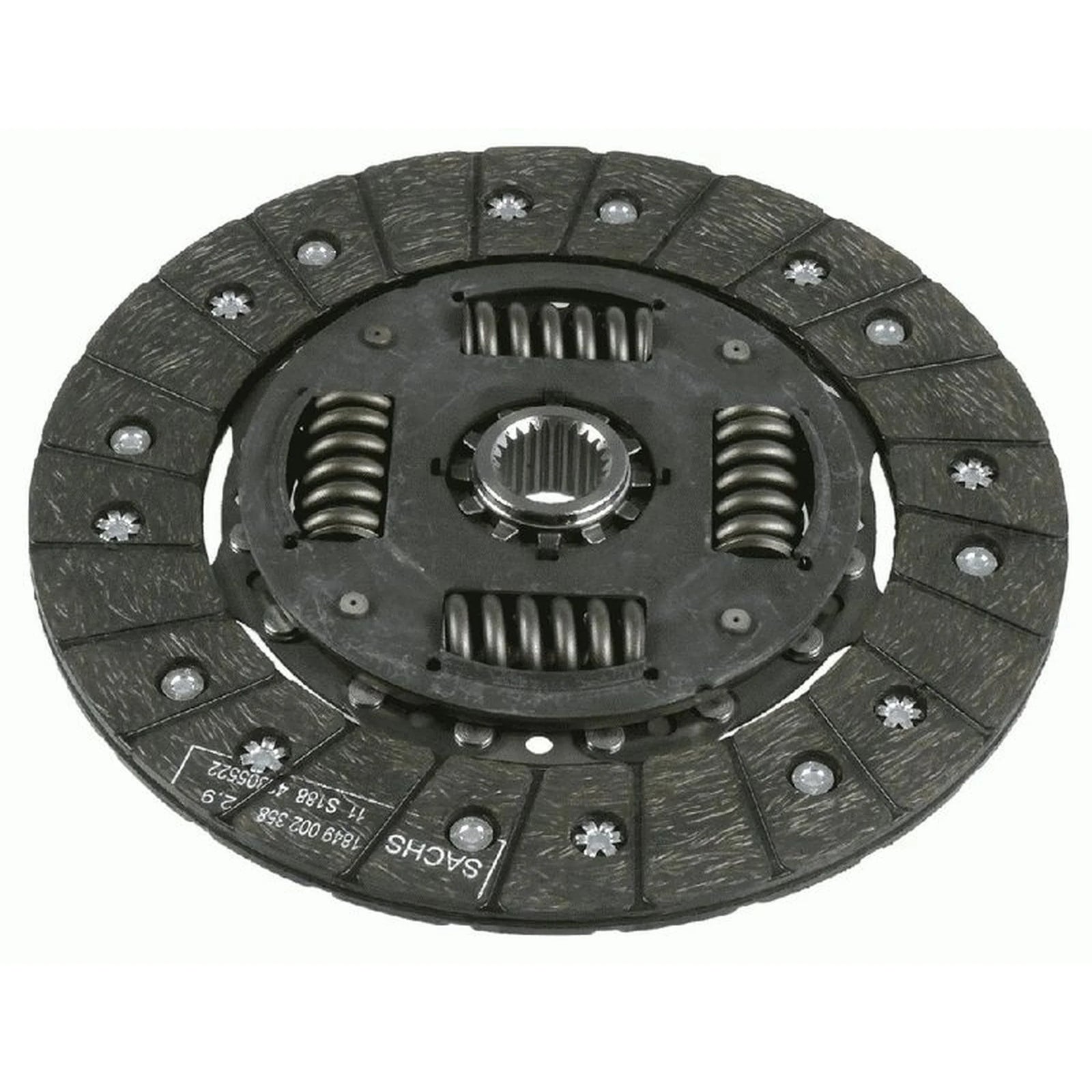 Sachs Clutch Friction Disc Plate 23 Splines 1878005625