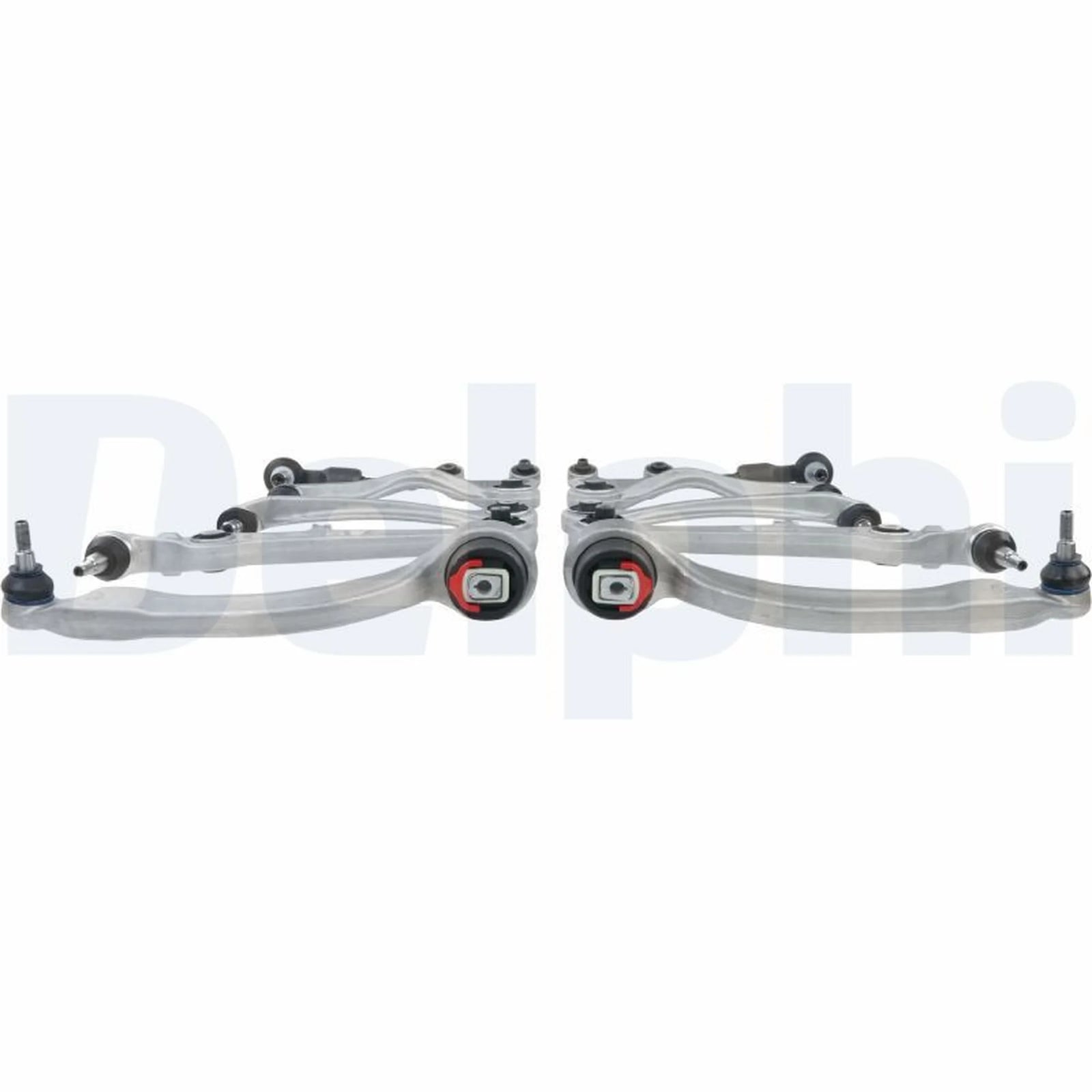 Delphi 12 x Control Arm Repair Kit Front fits Audi A4 B6 2000-2005