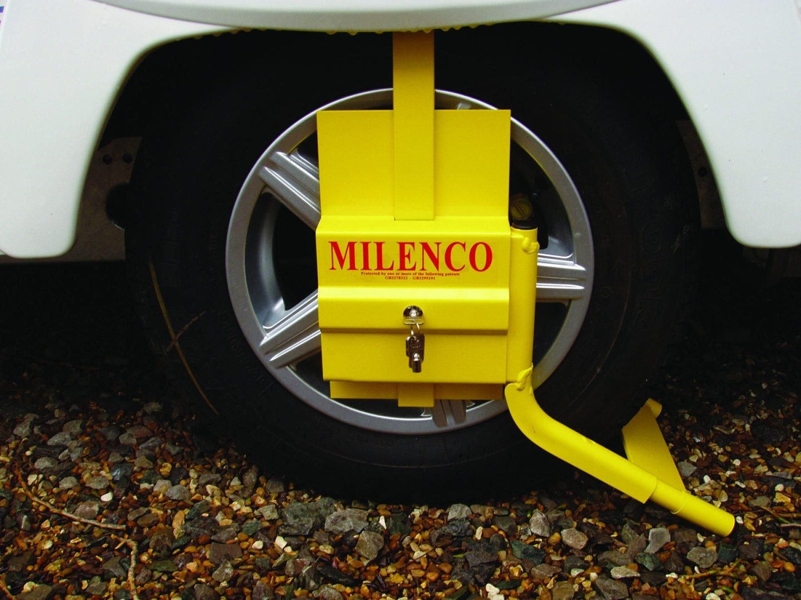 Caravan Wheelclamp (Original) C14 Sold Secure