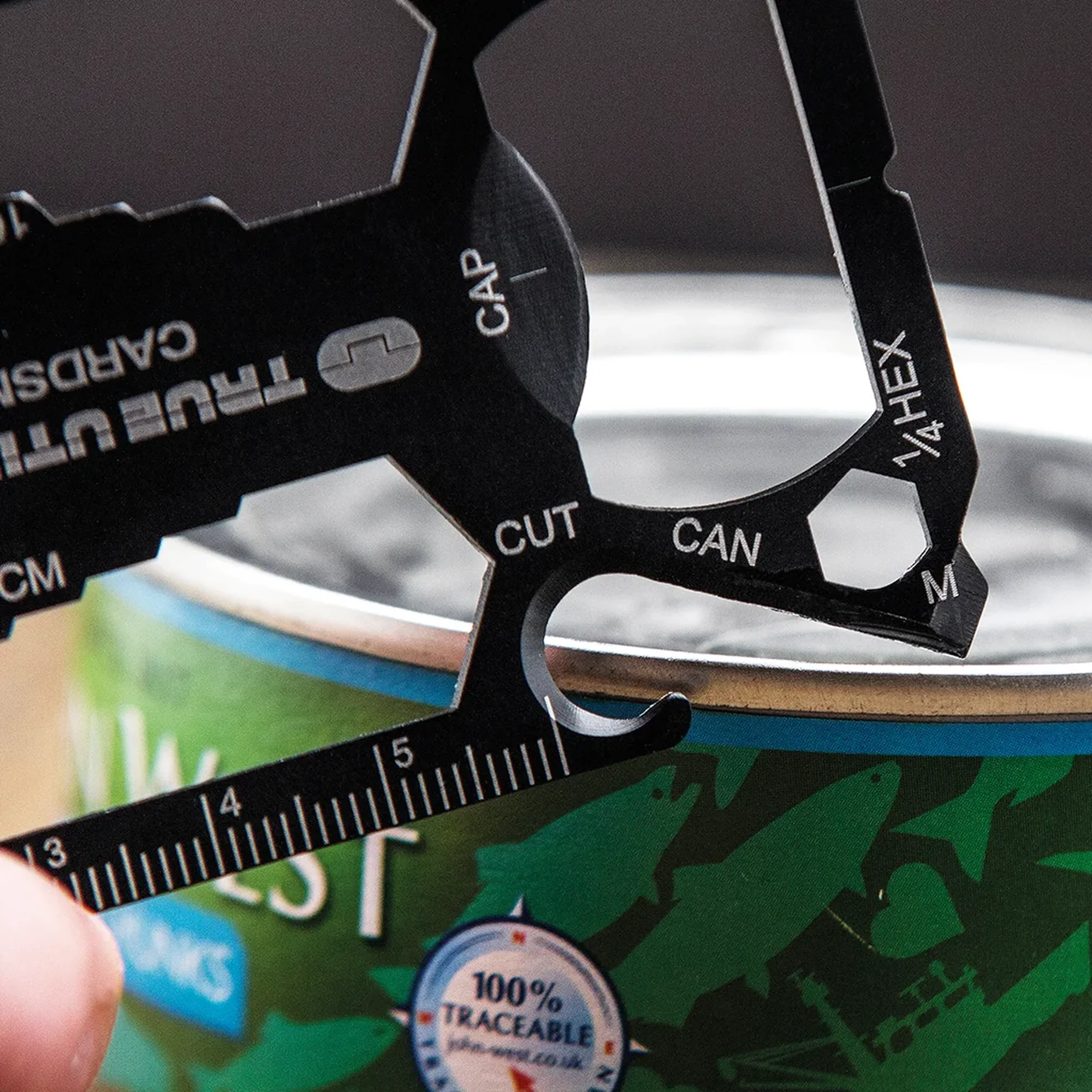 True Utilities Cardsmart Multi Tool Credit Card Size