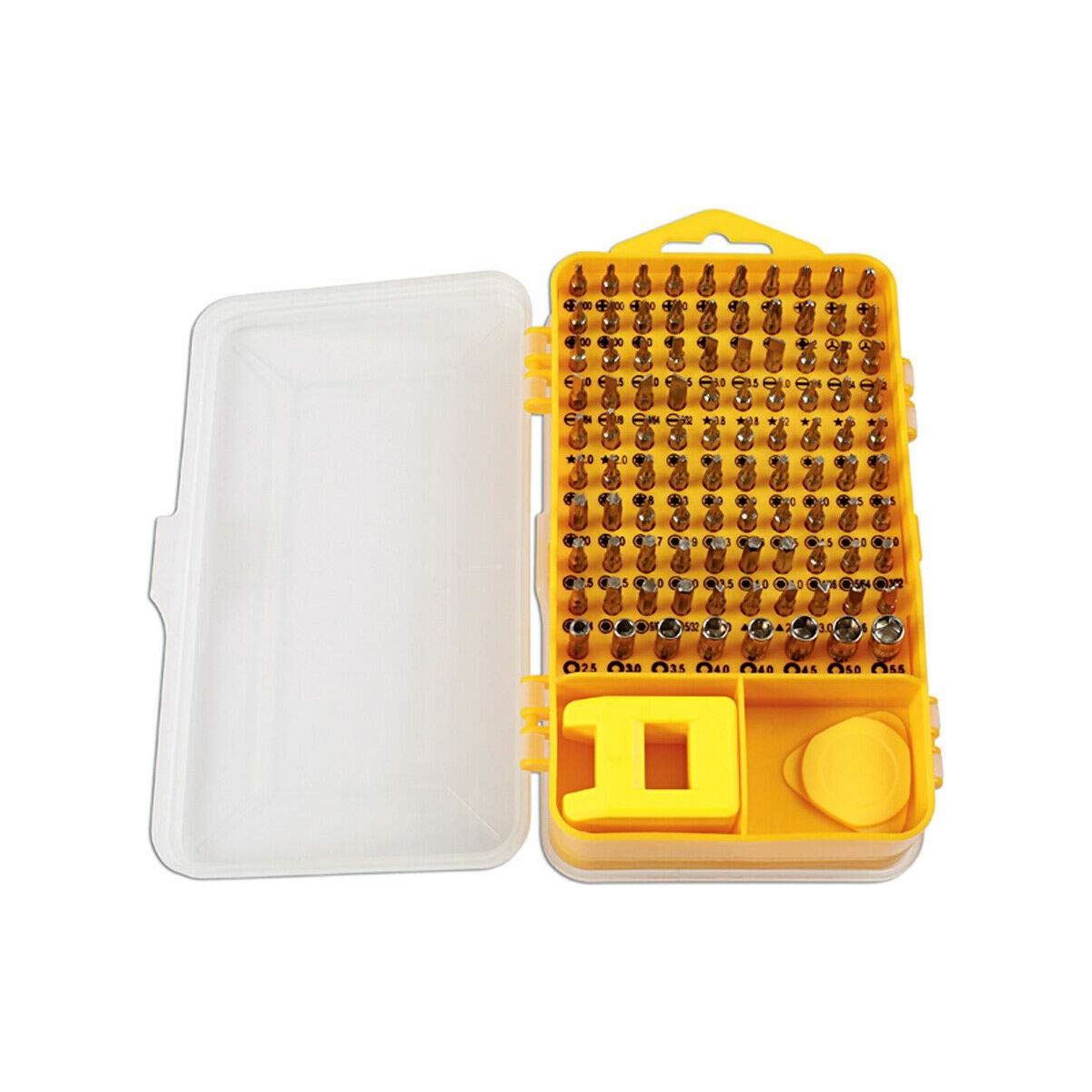 Kamasa Precision Screwdriver Bit Set 108pc 56121