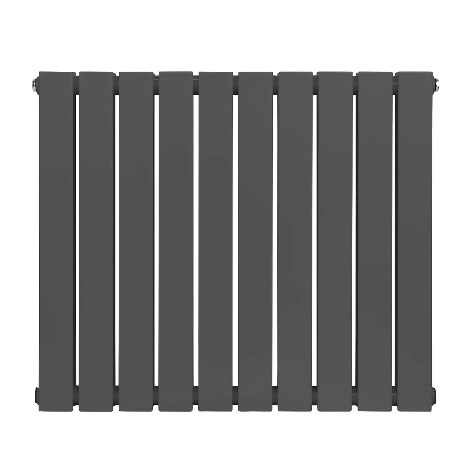 Baridi Horizontal Radiator DH340 600x700mm Anthracite