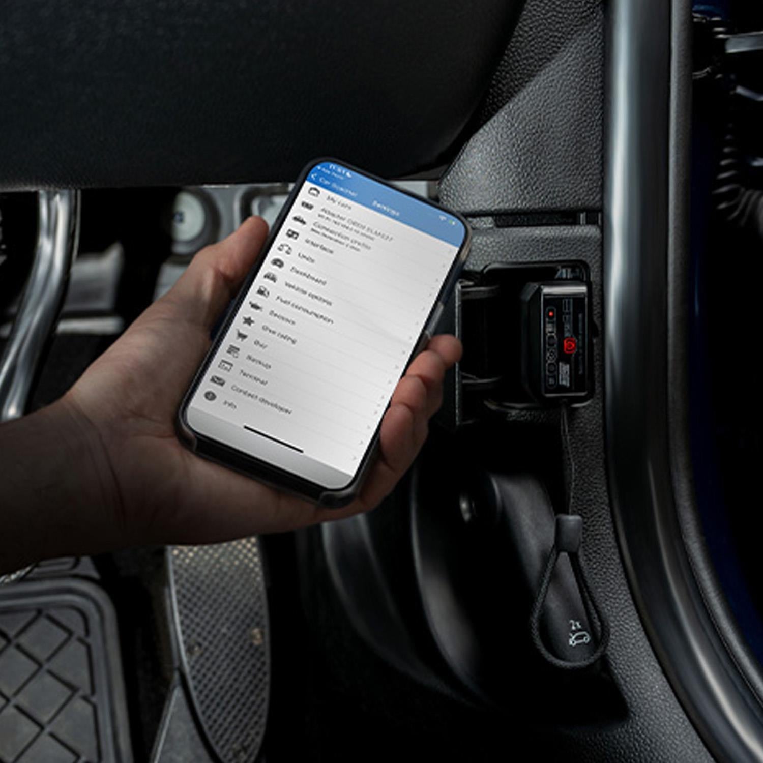 Maypole Multifunctional OBD2 Diagnostic Tool - Bluetooth, Live Data, IM Readiness