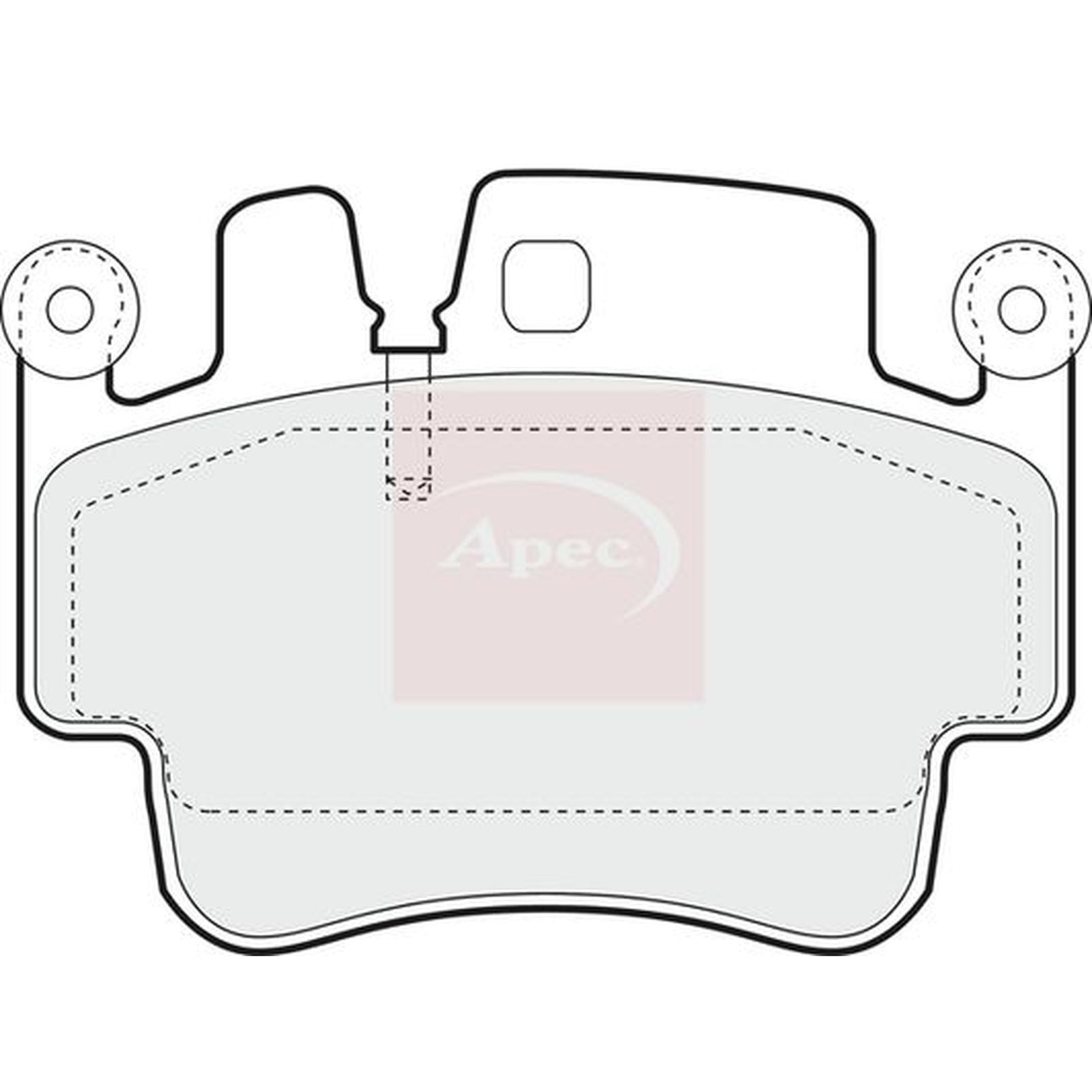 Apec Front / & Rear / Brake Discs & Pads fits Porsche 911 2000-2005 3.6
