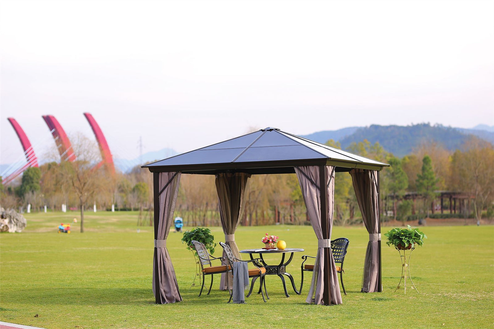 Quest Florida Gazebo (3 x 3)