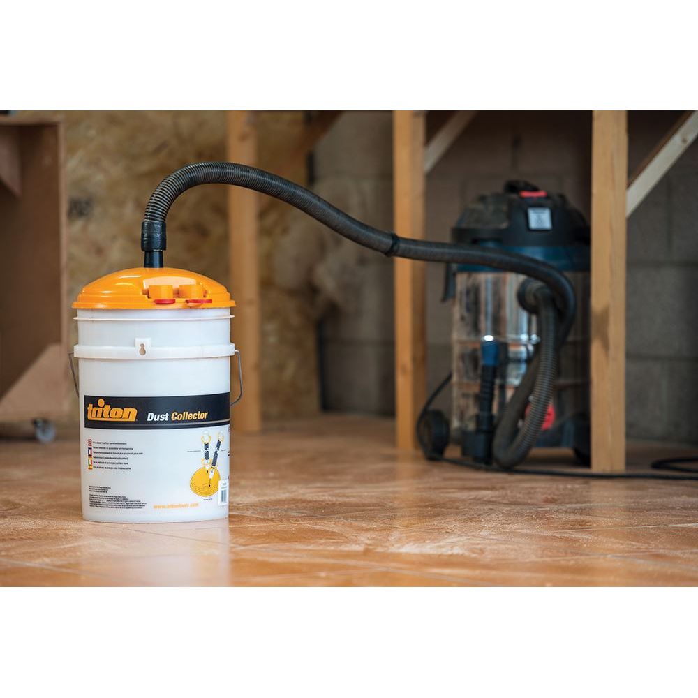 Triton Dust Collection Bucket 23Ltr DCA300