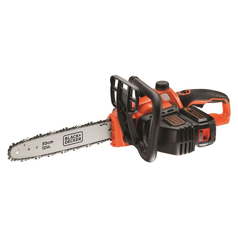 Black + Decker GKC3630L20 Cordless Chainsaw 30cm Bar 36V 1 x 2.0Ah Li-ion