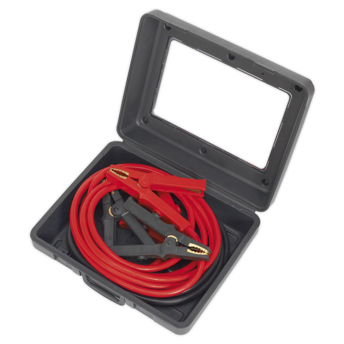 Sealey Heavy-Duty Booster Cables 40mm x 5m CCA 600A BC4050HD