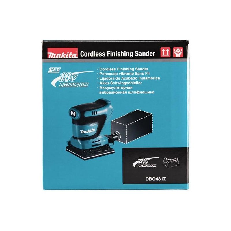 Makita DBO481 LXT Finishing Sander 18V Bare Unit