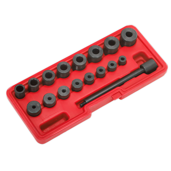 Sealey Universal Clutch Aligning Tool Set 17pc AK710