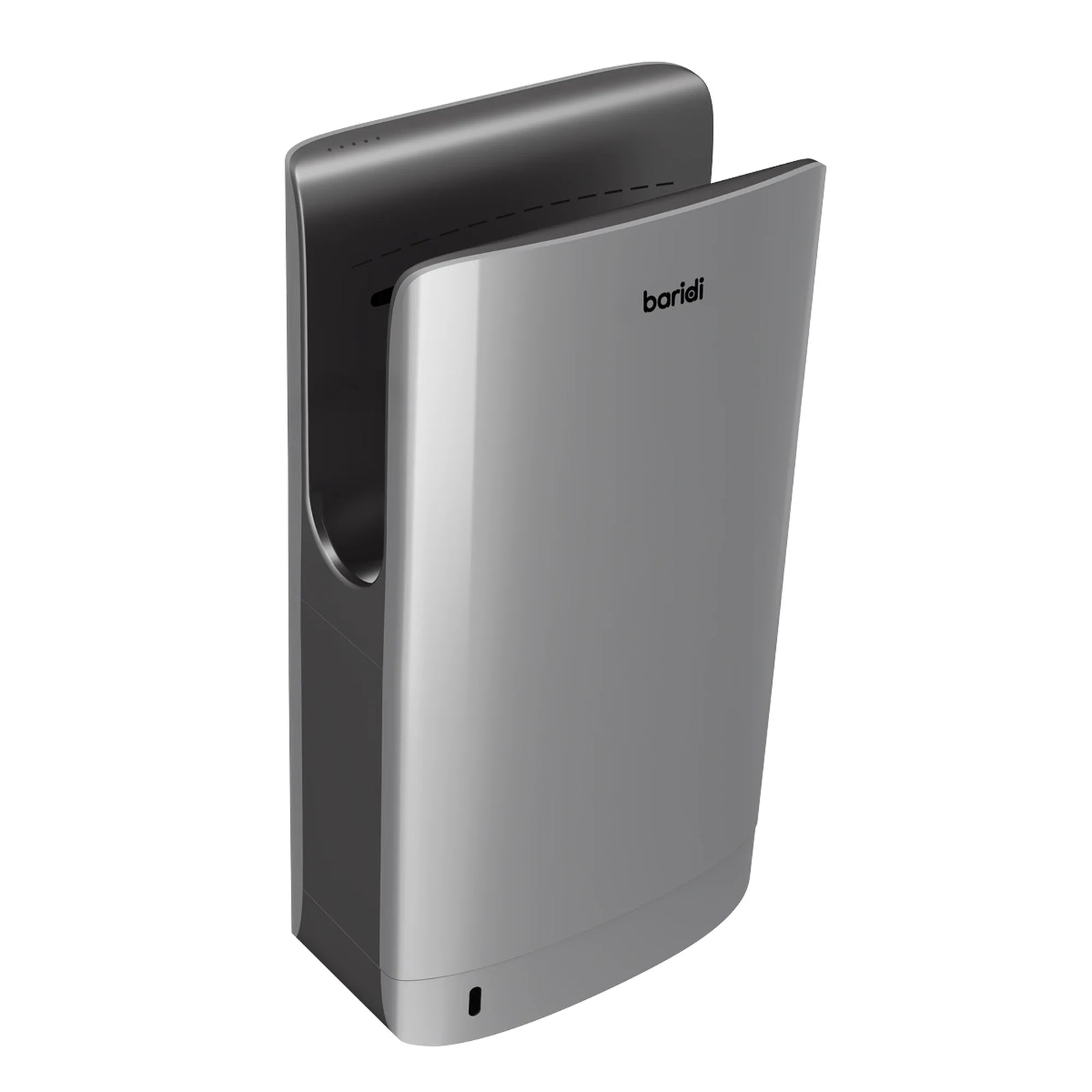Baridi Hand Dryer DH150 1750W with HEPA Filter - Silver