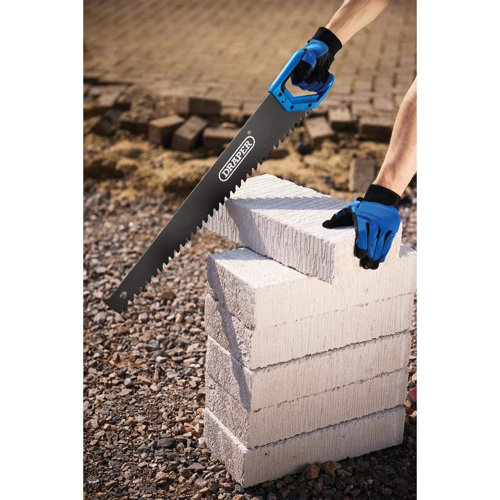Draper Concrete and Masonry Saw, 650mm, 1.4tpi - CS650