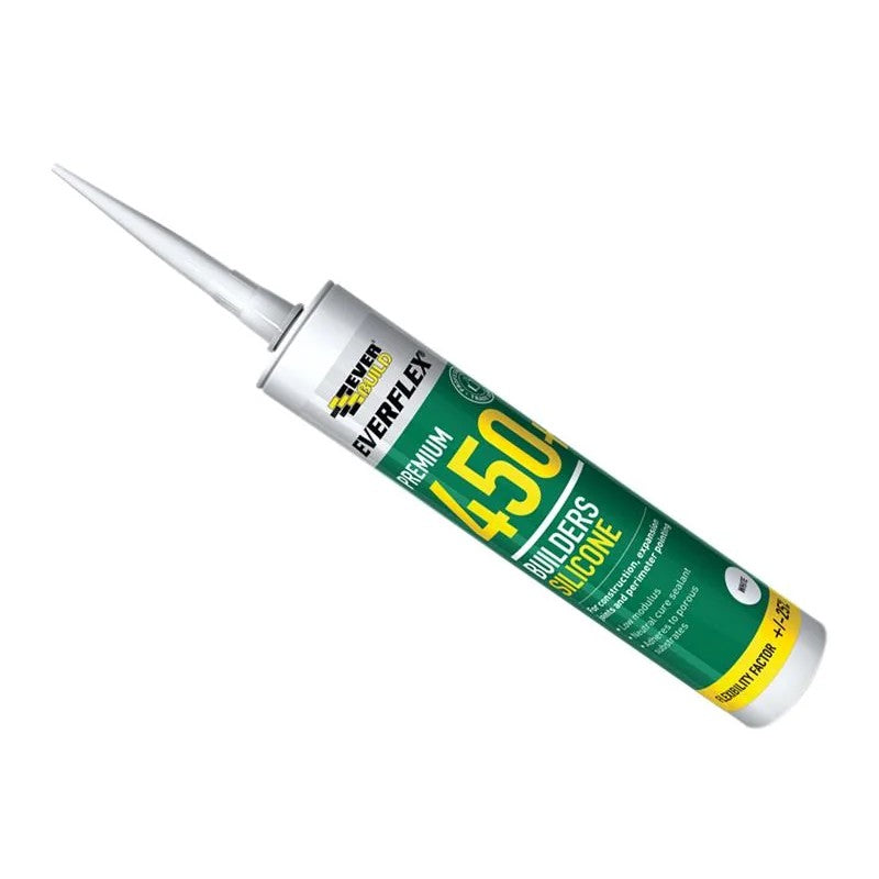 Everbuild Sika Everflex® 450 Builders Silicone Sealant Brown 300ml - 880126