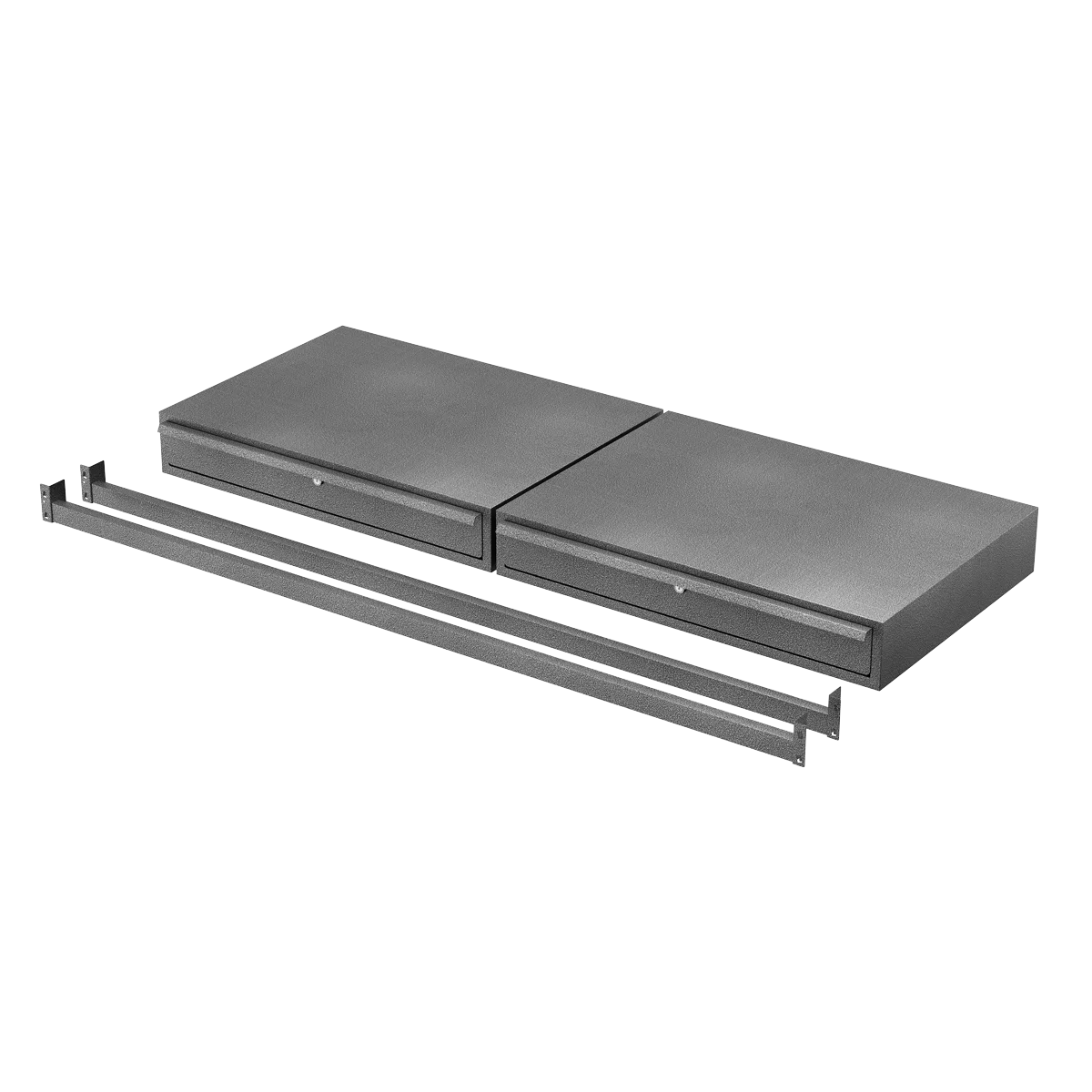 Sealey Double Drawer Unit AP6572D 1810x600x135mm