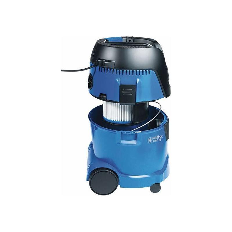 Nilfisk Aero 26-21PC Wet & Dry Vacuum 1250W 240V