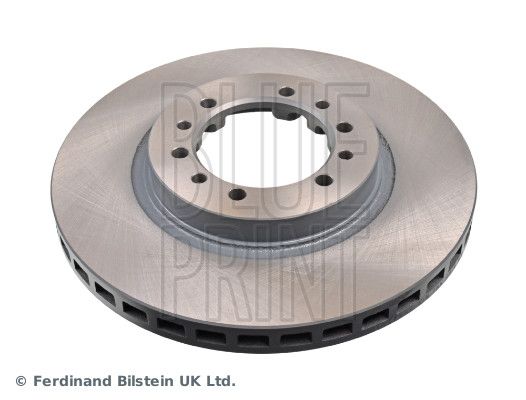 Blue Print 2 x Vented 276mm Brake Disc ADC44348
