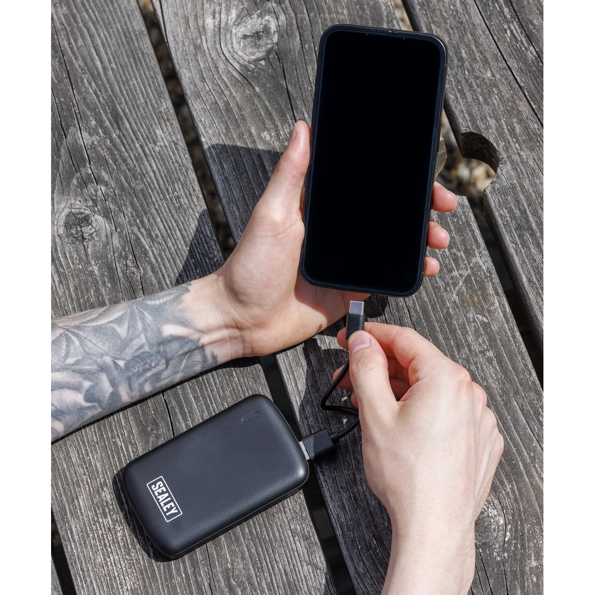 Sealey Portable Power Bank SPB103 5000mAh USB-C & USB-A