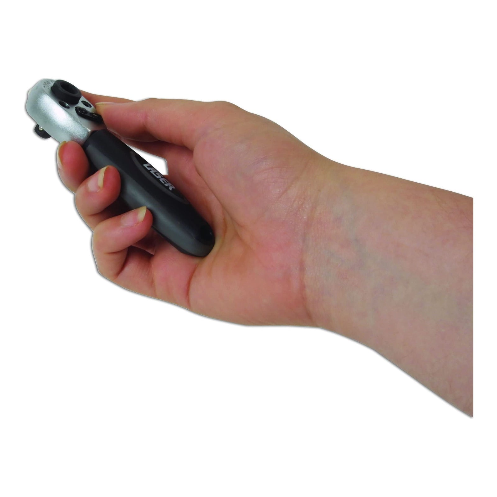 Laser Stubby Ratchet & Bit Driver 1/4"D 3723