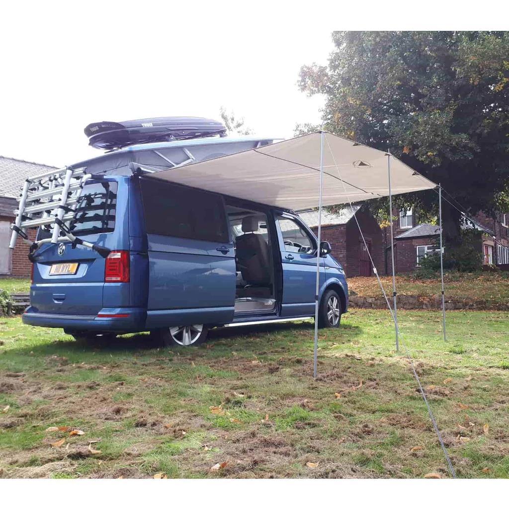 Sunncamp Sunnshield 240 Campervan Caravan Motorhome Sun Canopy Universal Awning
