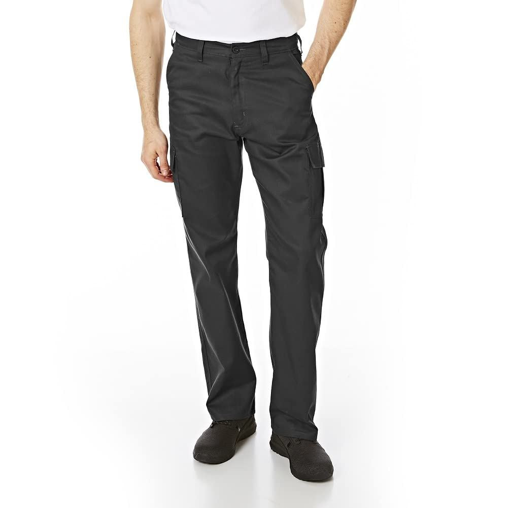 Lee Cooper Cargo Trouser Black - 30S LCPNT205-30S