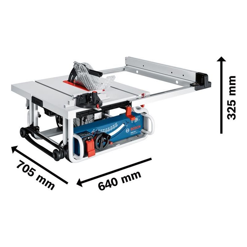 Bosch GTS 10 J Professional Table Saw 1800W 110V