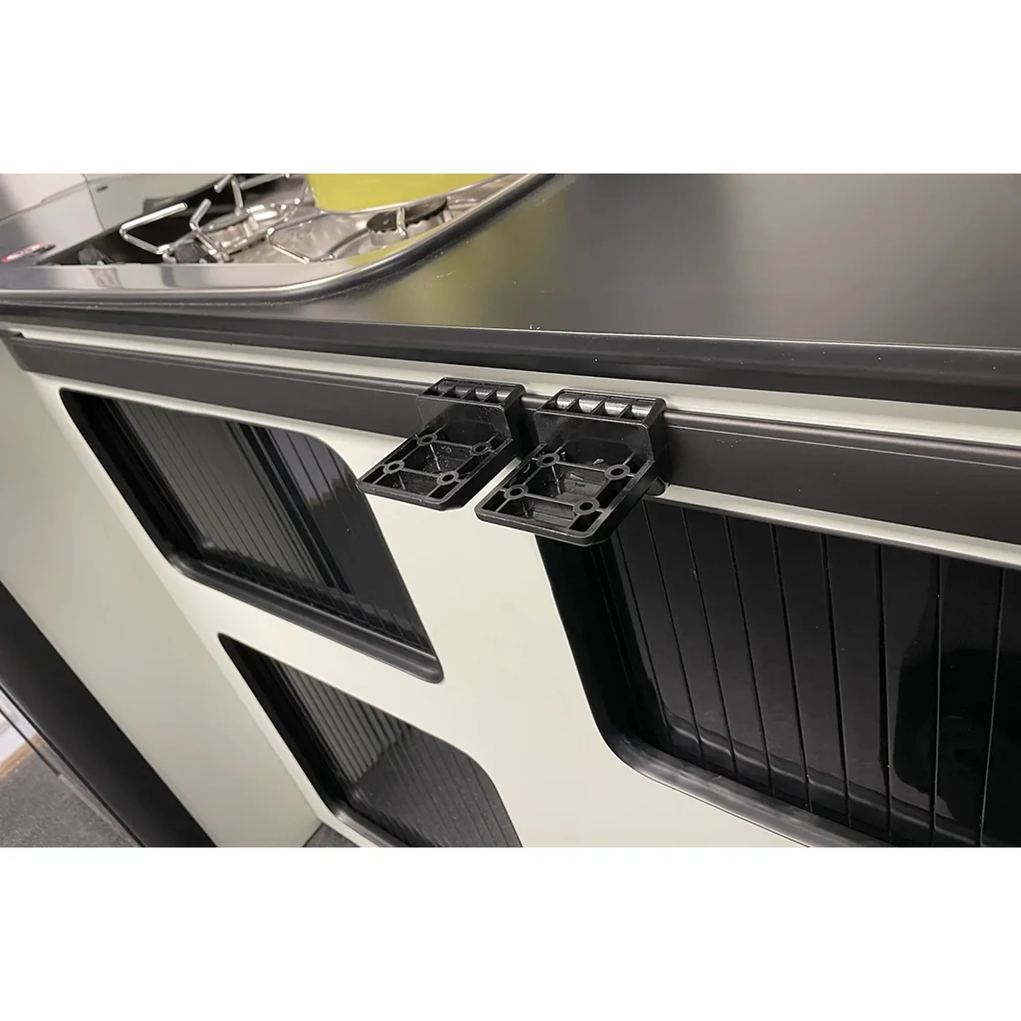 Revace Table Rail 900mm Black Anodised Aluminium
