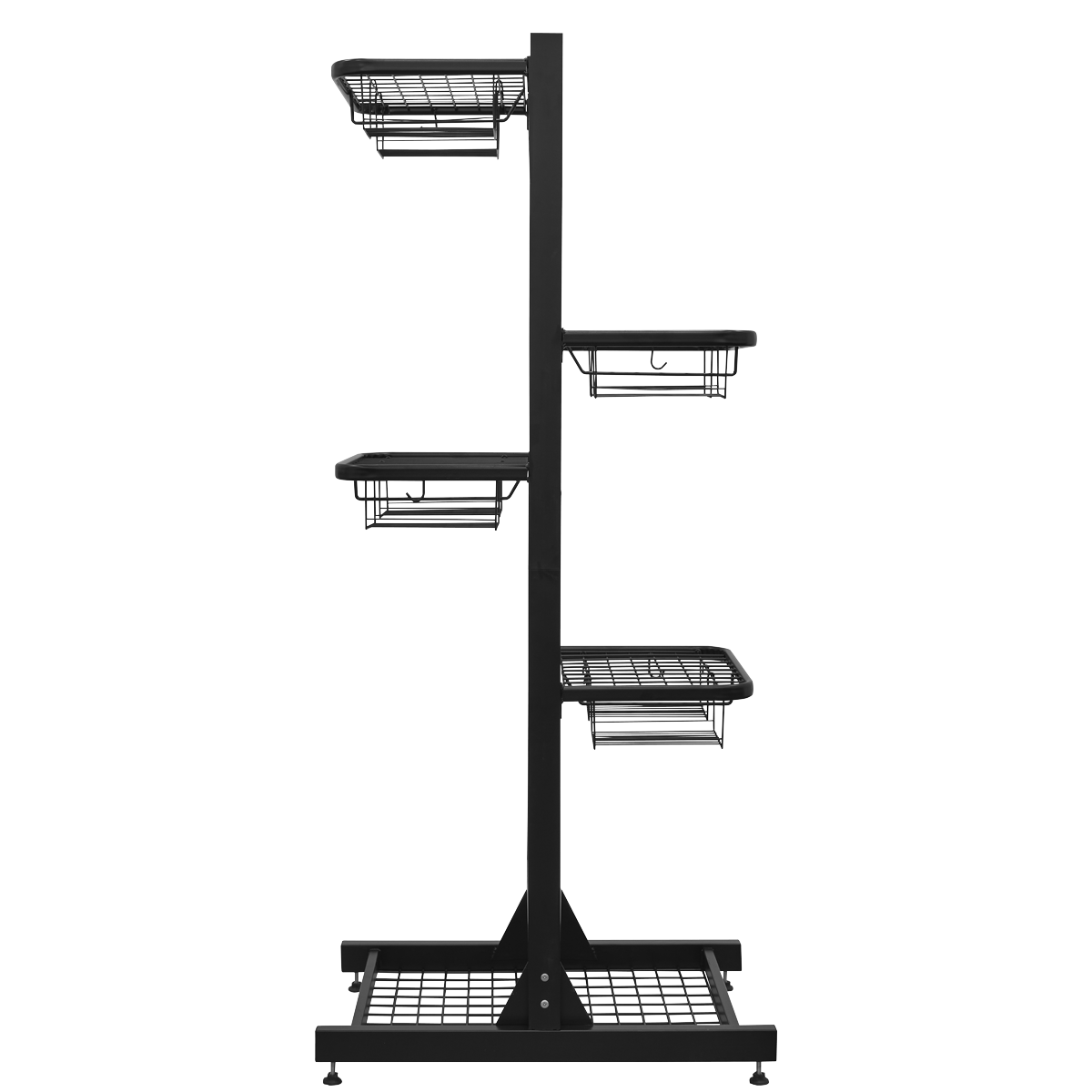Sealey Freestanding Helmet & Gear Storage MS081FS2 1925mm