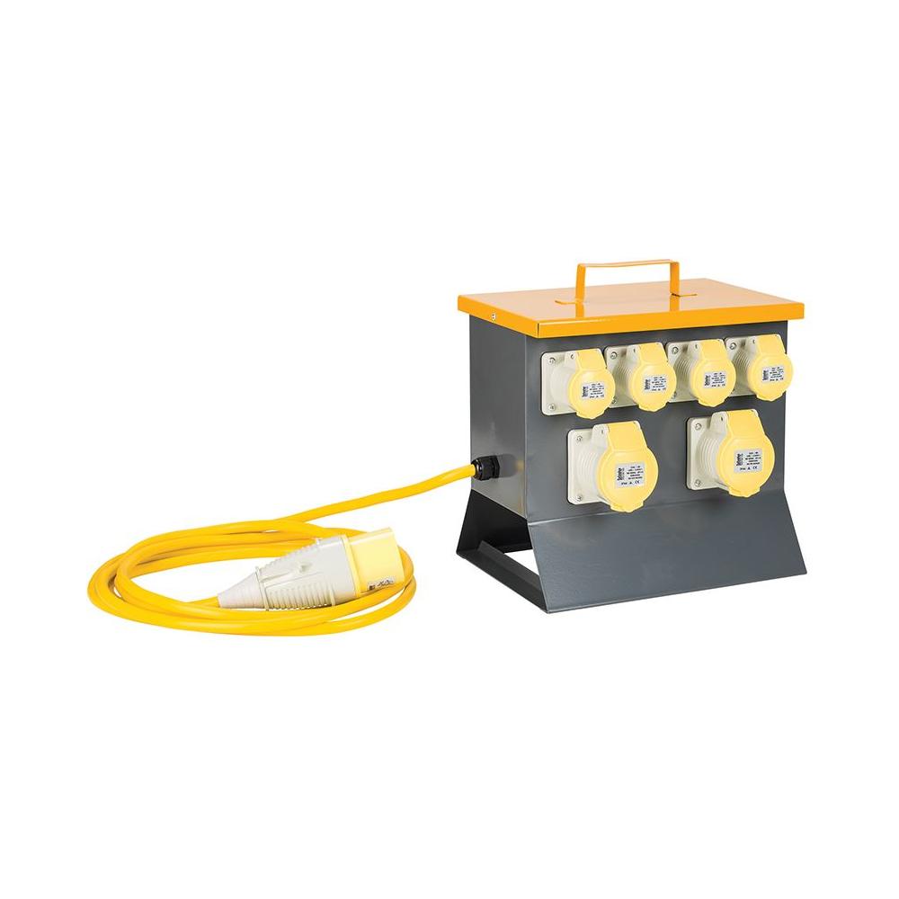 Defender Splitter (MCB) 4 x 16A / 2 x 32A 110V