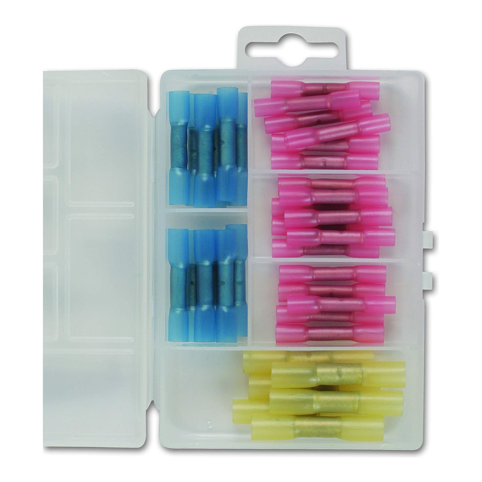 Connect Assorted Mini Box Heat Shrink Butt Connectors 36pc 36817