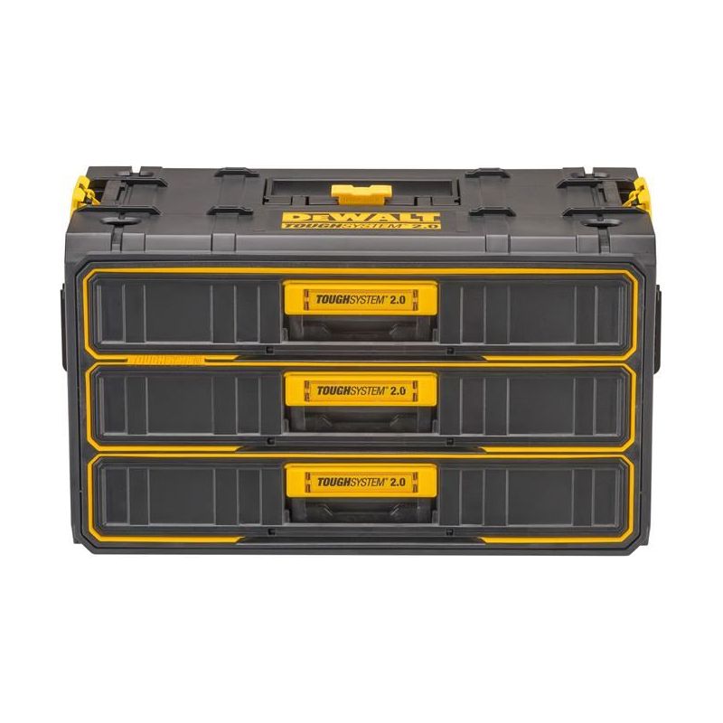 Dewalt Power Tools TOUGHSYSTEM™ 2.0 Three-Drawer Unit