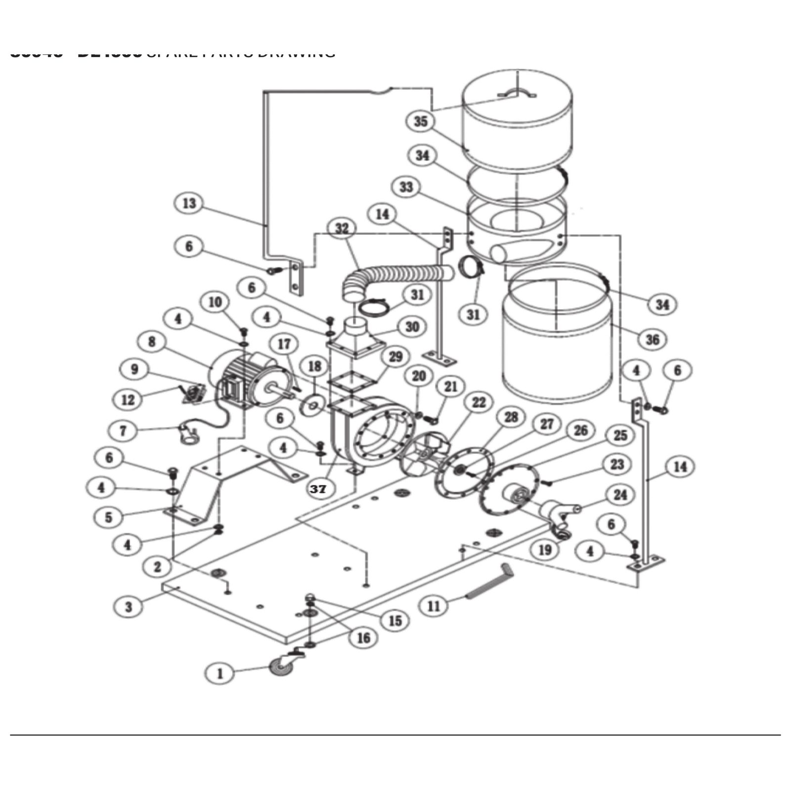 Draper Self Tapping Screw 12 Pack