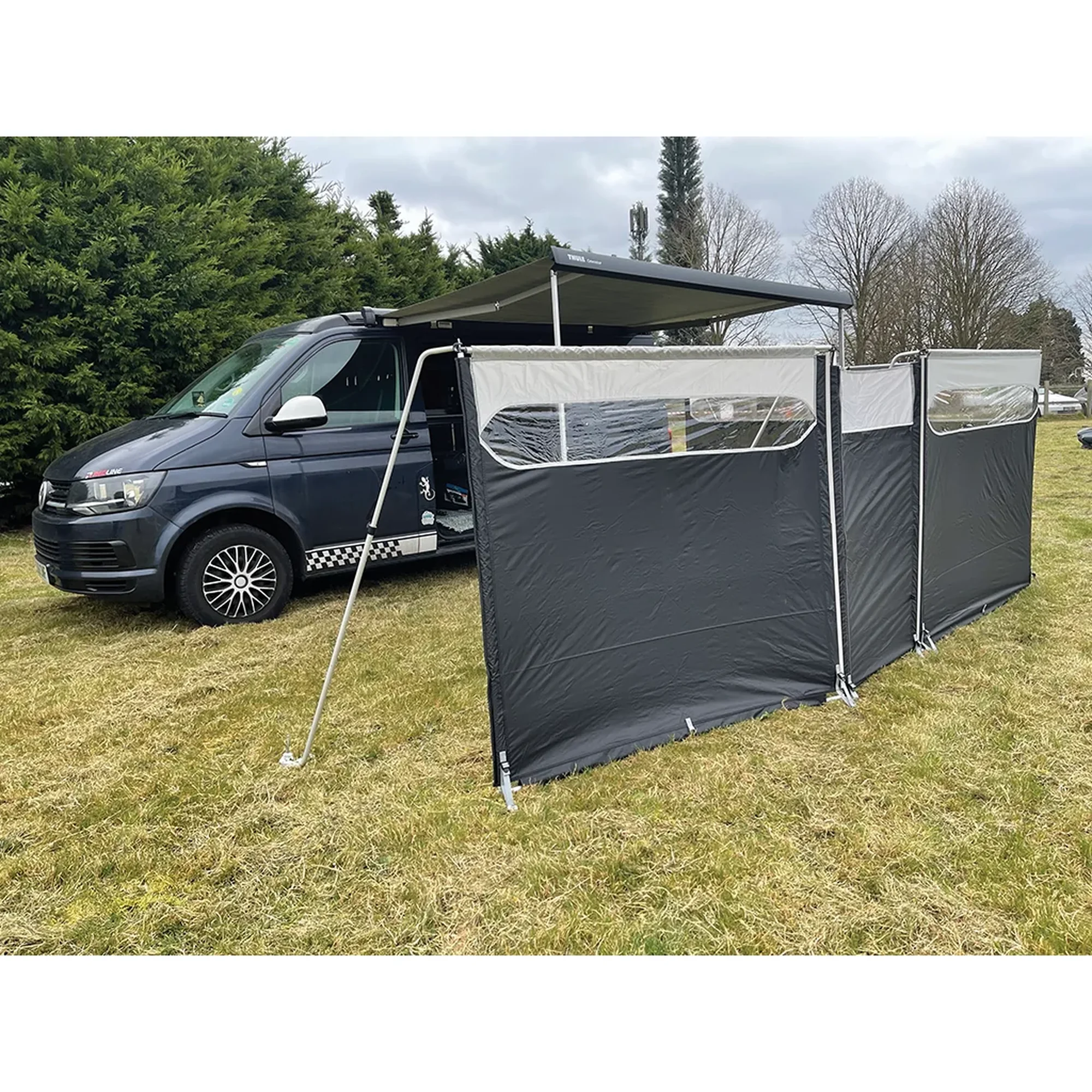 Windshield Pro Top Cross Pole - Replacement Awning Accessory