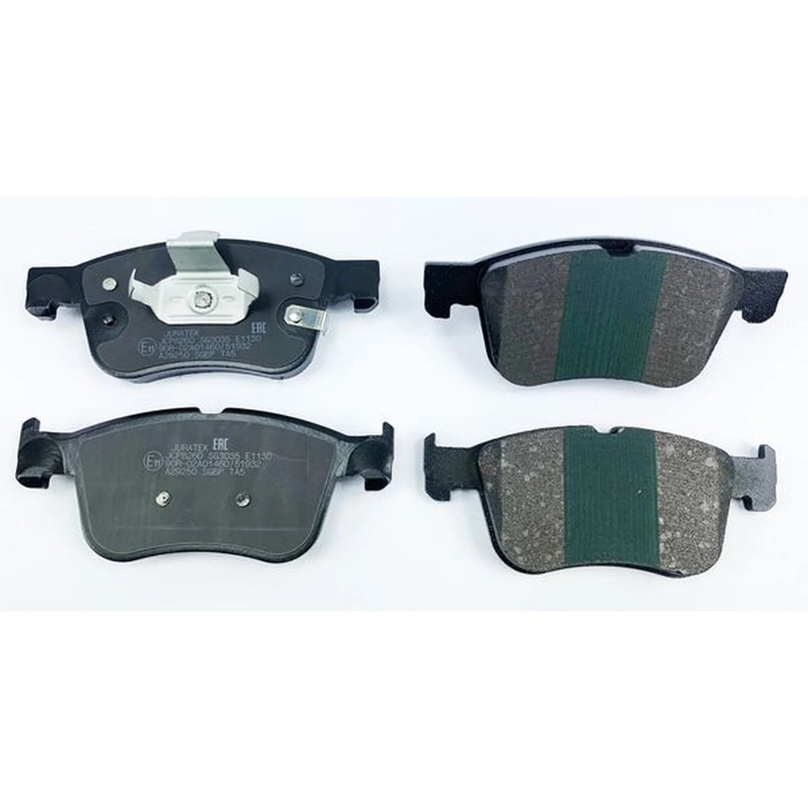 Juratek Front Brake Pad Set JCP8260