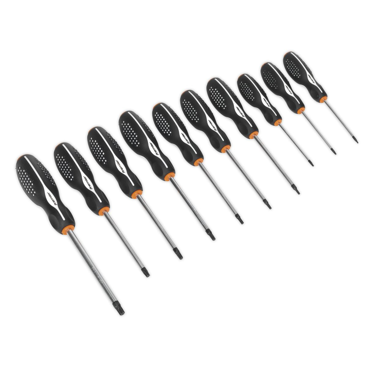 Sealey TRX-Star Screwdriver Set 10pc ProMAX AK4312