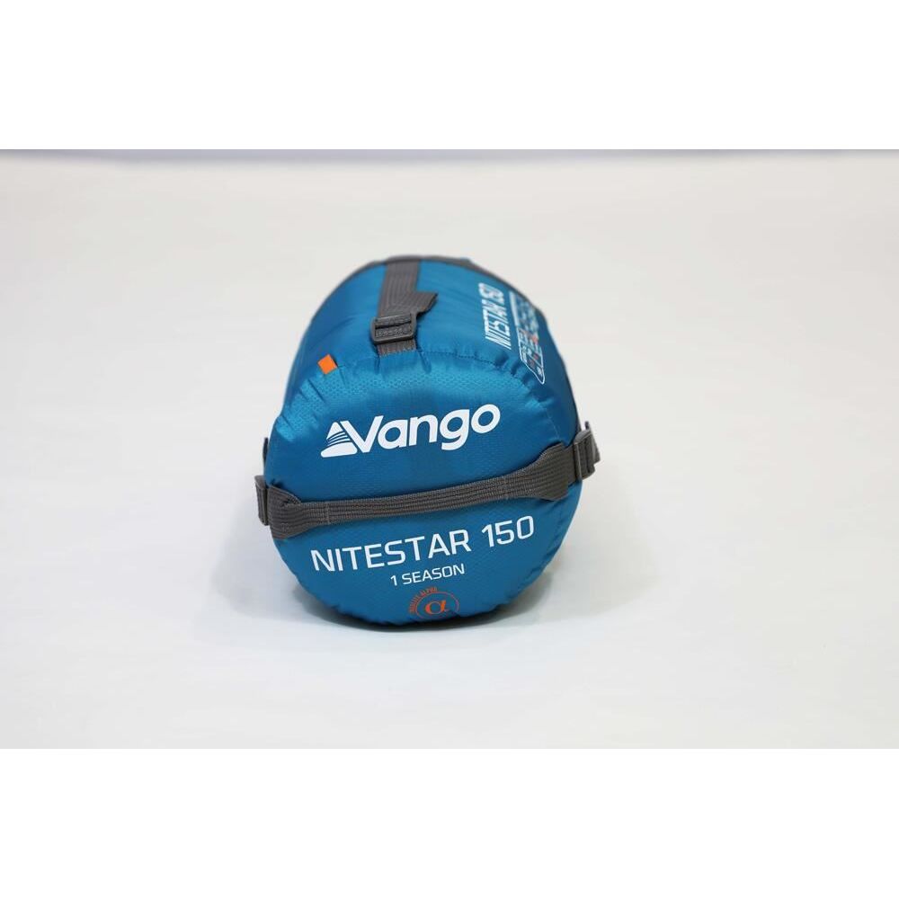 Vango Nitestar Alpha 150 150 Atom Blue Sleeping Bag