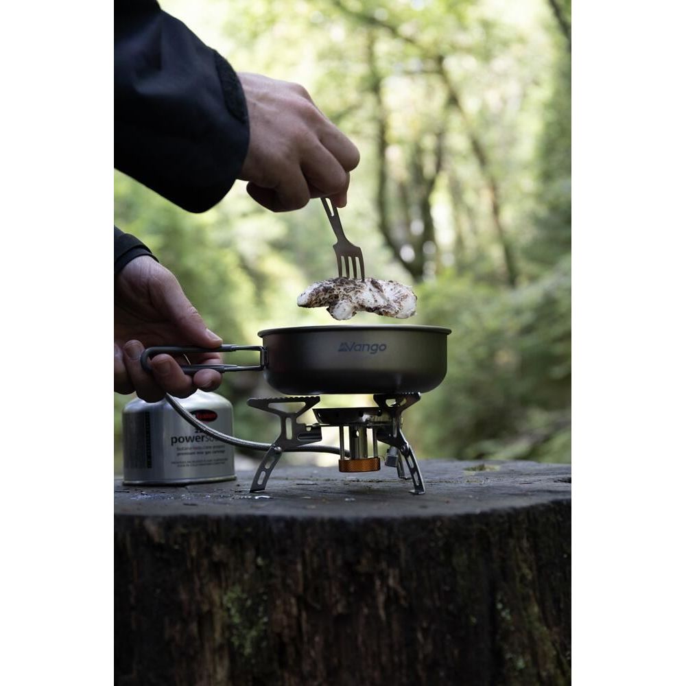 Vango Titanium Cutlery Set Titanium