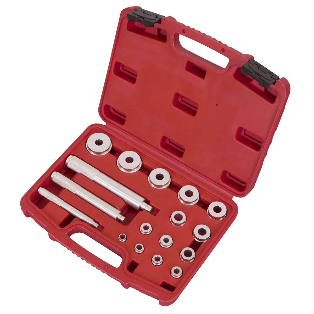 Sealey Bearing & Seals Installation Kit SMC58 - 14 Adaptor Sizes