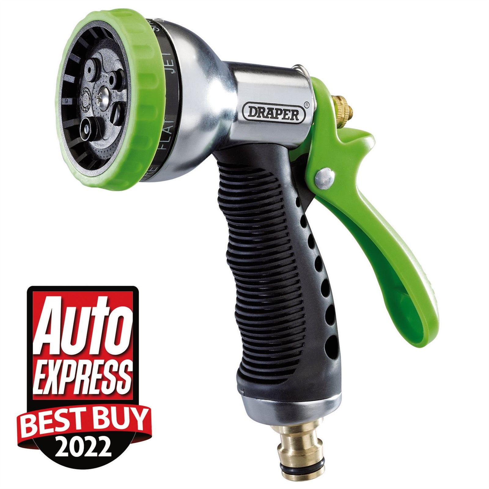 Draper 7 Pattern Aluminium Spray Gun 25342