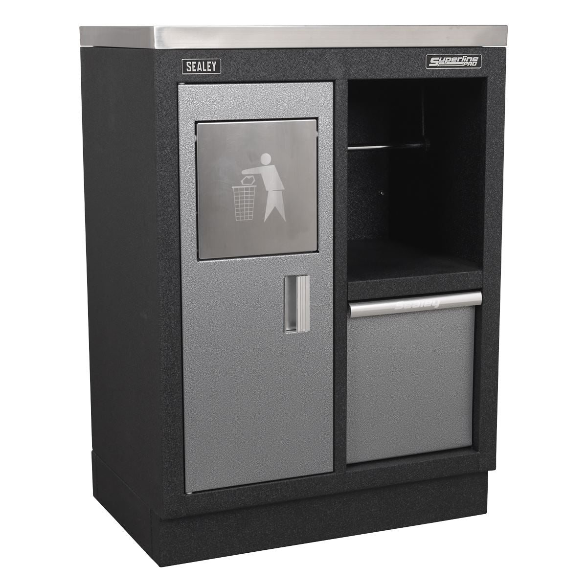 Superline Pro Superline PRO Storage System with Stainless Worktop 4.9m