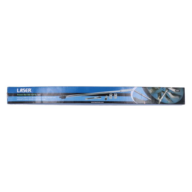 Laser Power Bar Set 1/2"D 5pc