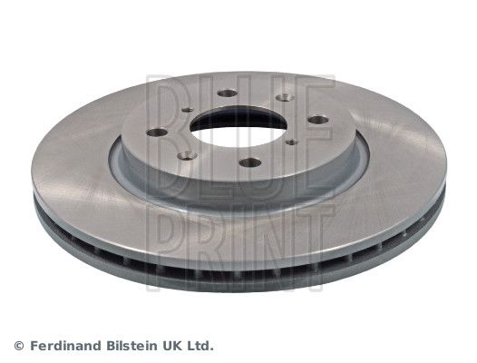 Blue Print 2 x Vented 256mm Brake Disc ADK84338