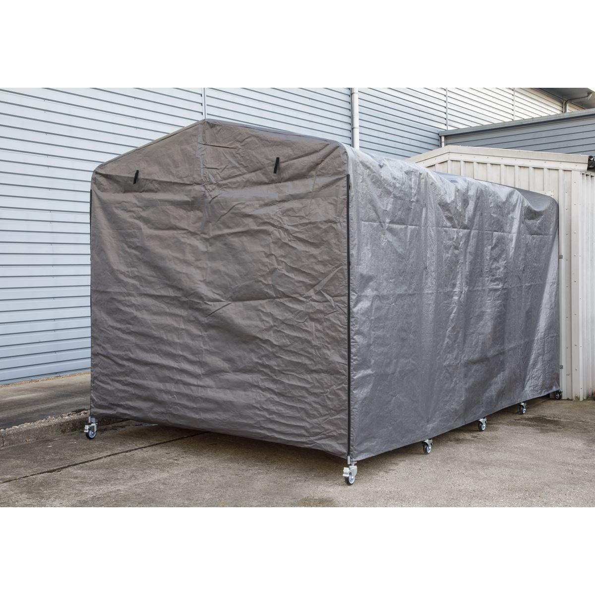 Sealey Extending Steel Garage Extension 2.5 x 4.5 x 2.5m FGE01