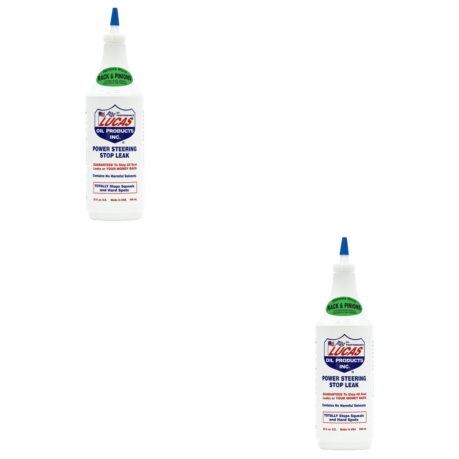 Lucas Oil Power Steering Fluid Seal 946ml
