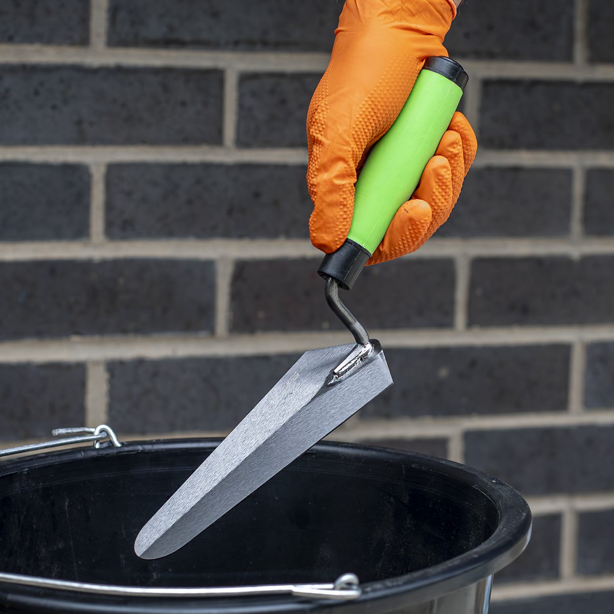 Sealey Siegen Trowel Set 5 Piece with Soft Grip Handle