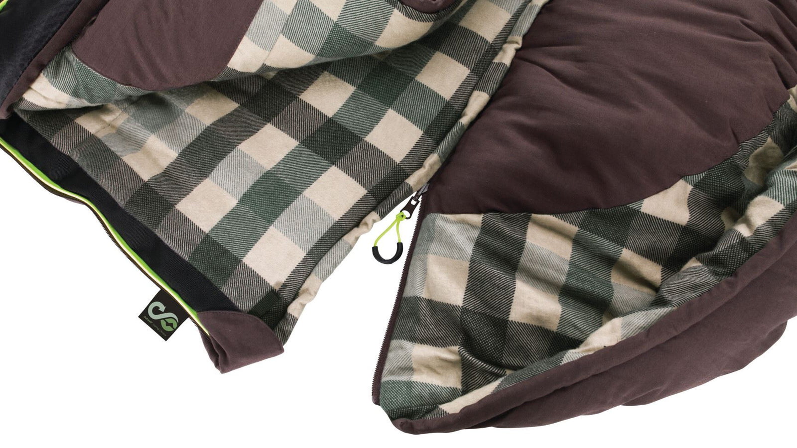 Outwell Camper Supreme Brown Single Sleeping Bag