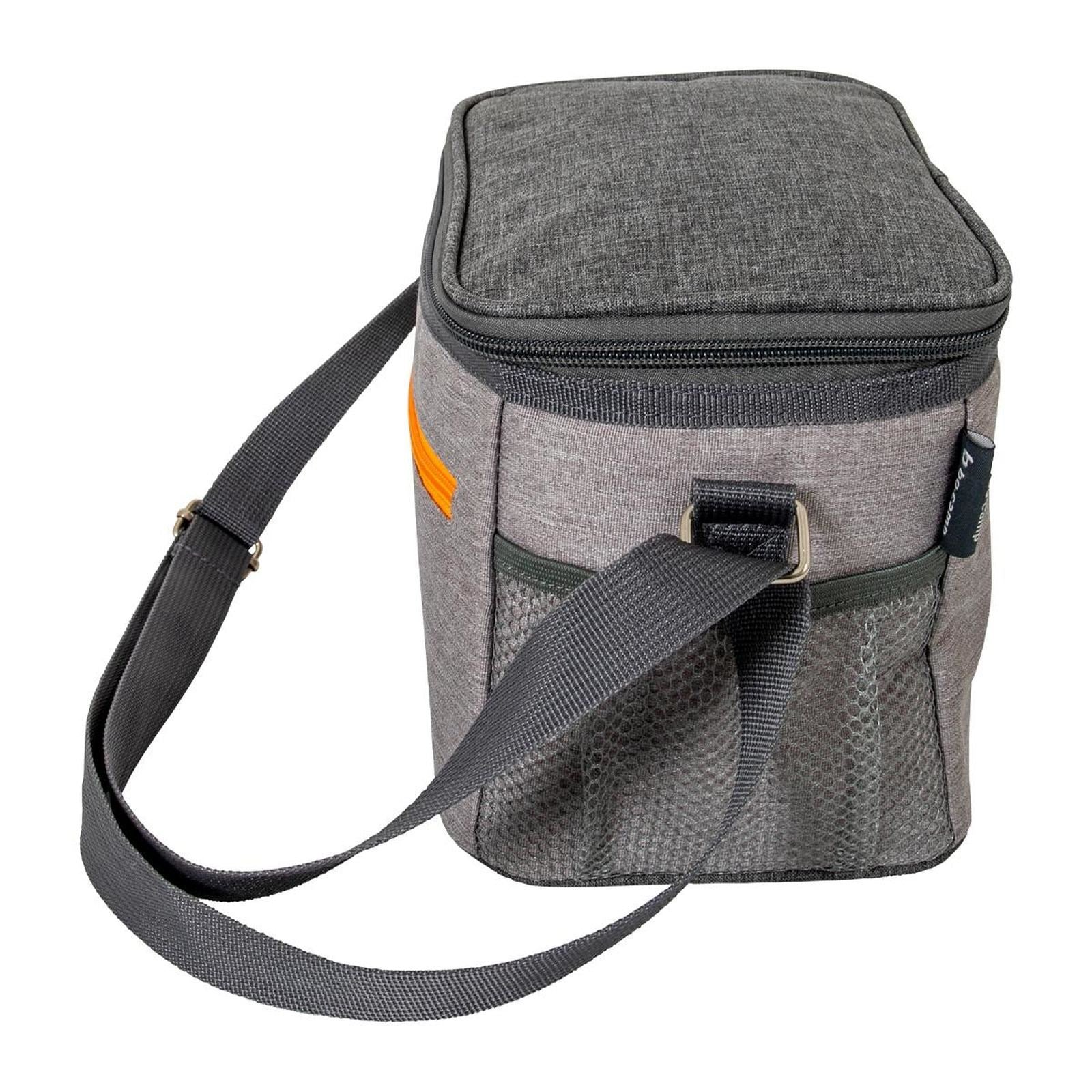Bo-Camp Cooler Bag Grey Polyester 10L