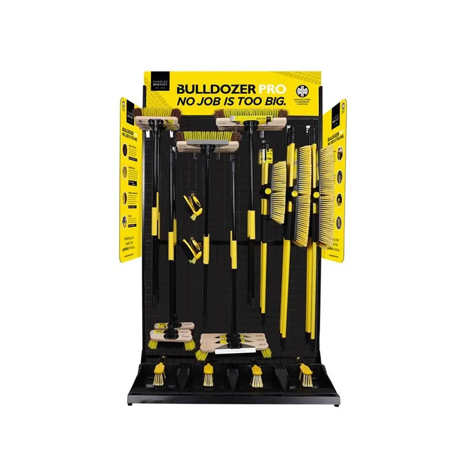 Bulldozer 1.2M Stand + Stock - HQ/STAND1