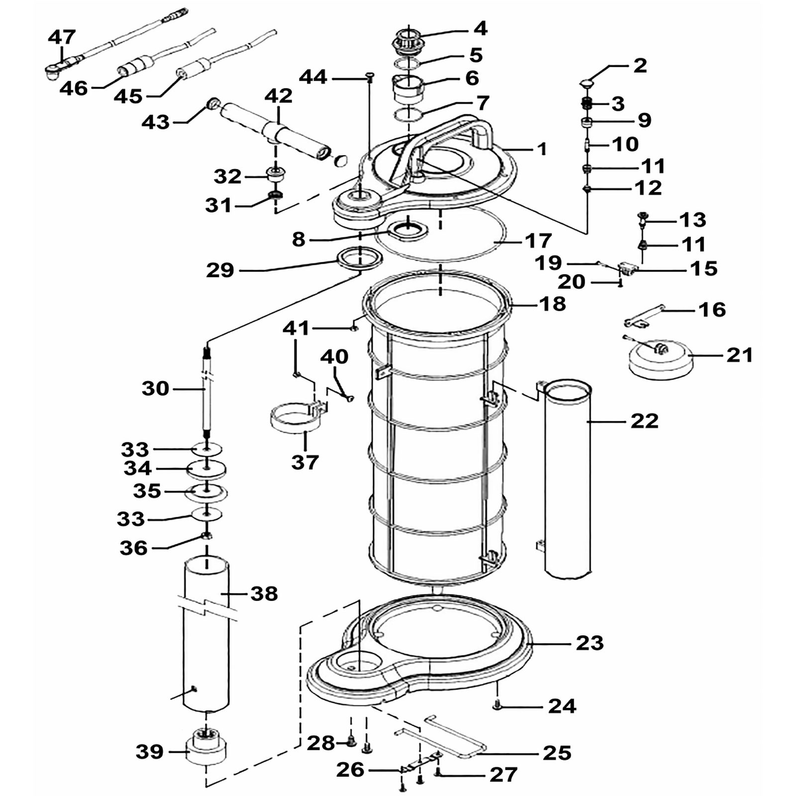 Sealey Base TP6901.V2-23